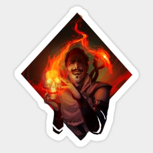 Dorian Pavus Sticker